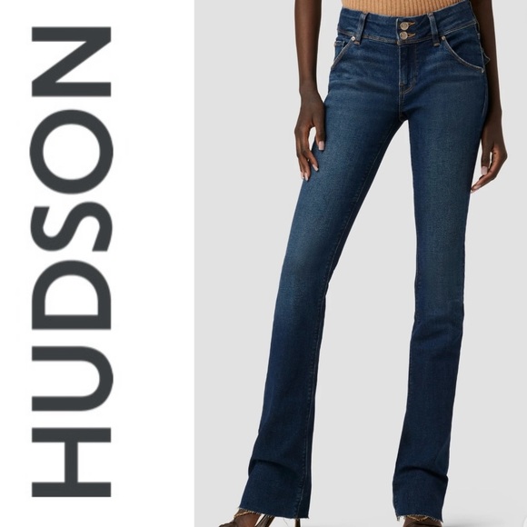 Hudson Jeans Denim - Hudson Beth Mid Rise Baby Bootcut Jeans Women’s Size 29 Cranbrook Wash